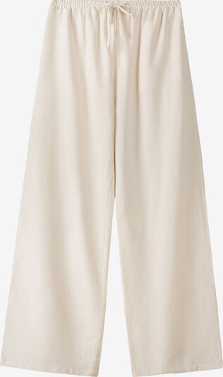 Pantaloni Bershka di colore beige chiaro, Visualizzazione prodotti