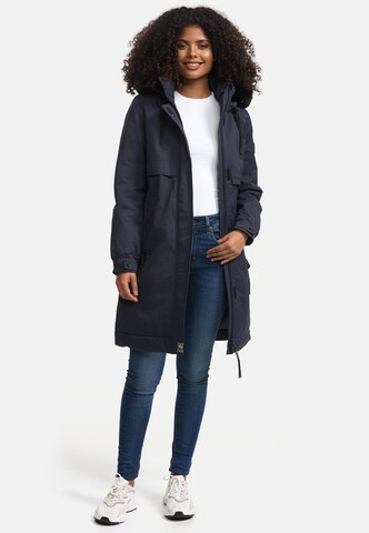Cappotto invernale 'Kaltwetterretter' di NAVAHOO in blu