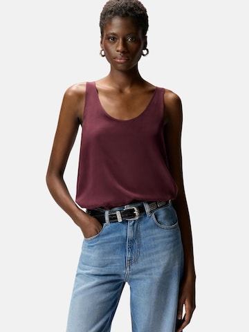 PINKO Top 'PINKO CRAZY CANOTTIERA canotta' in Rood