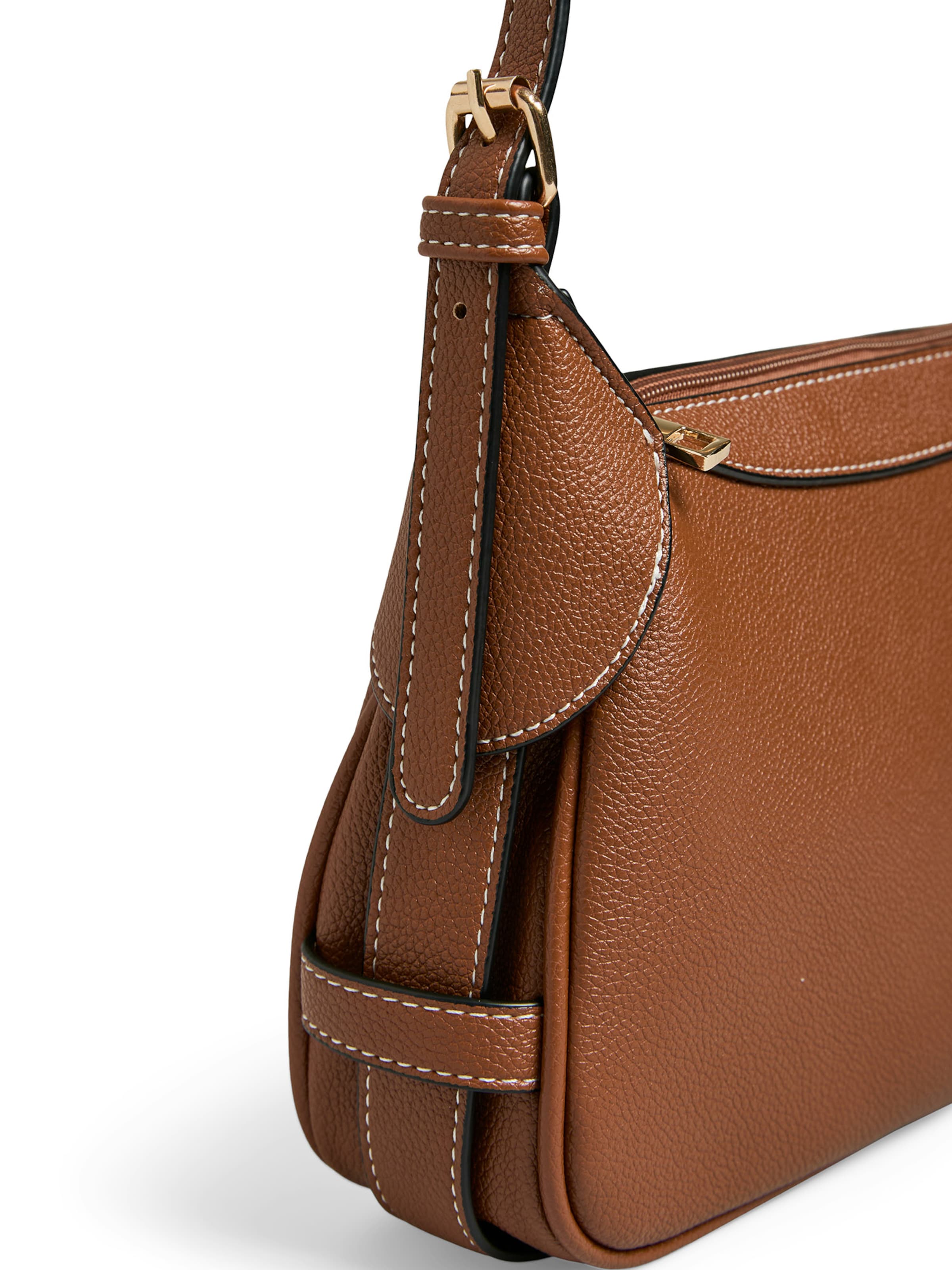 Sac bandoulière 'PCBILLA' PIECES en marron