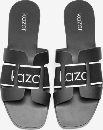 Kazar - Zapatos abiertos en negro