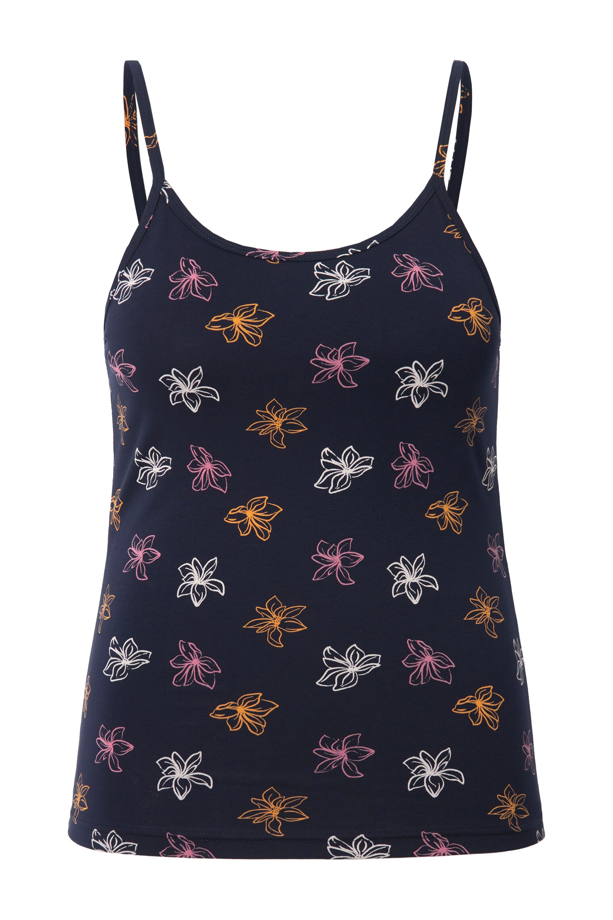 Ulla Popken Undershirt in Blue: front