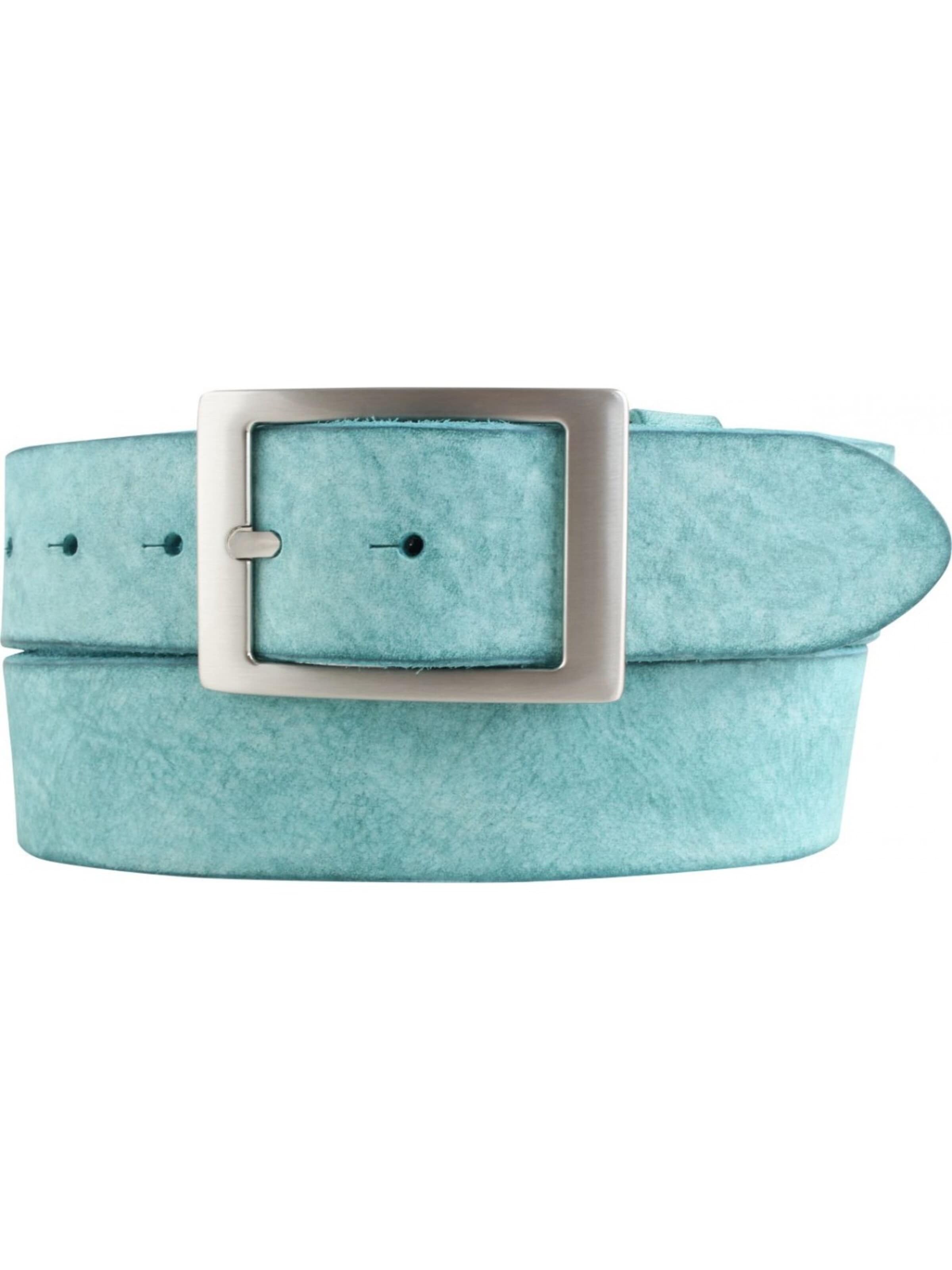 BELTINGER Belt 'Avellinoi' in Blue: front