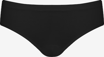 melns MAGIC Bodyfashion Biksītes 'Bare To Go': no priekšpuses