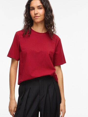 T-shirt 'VINora' VILA en rouge