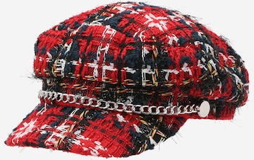 Guido Maria Kretschmer Women Cap in Red: front