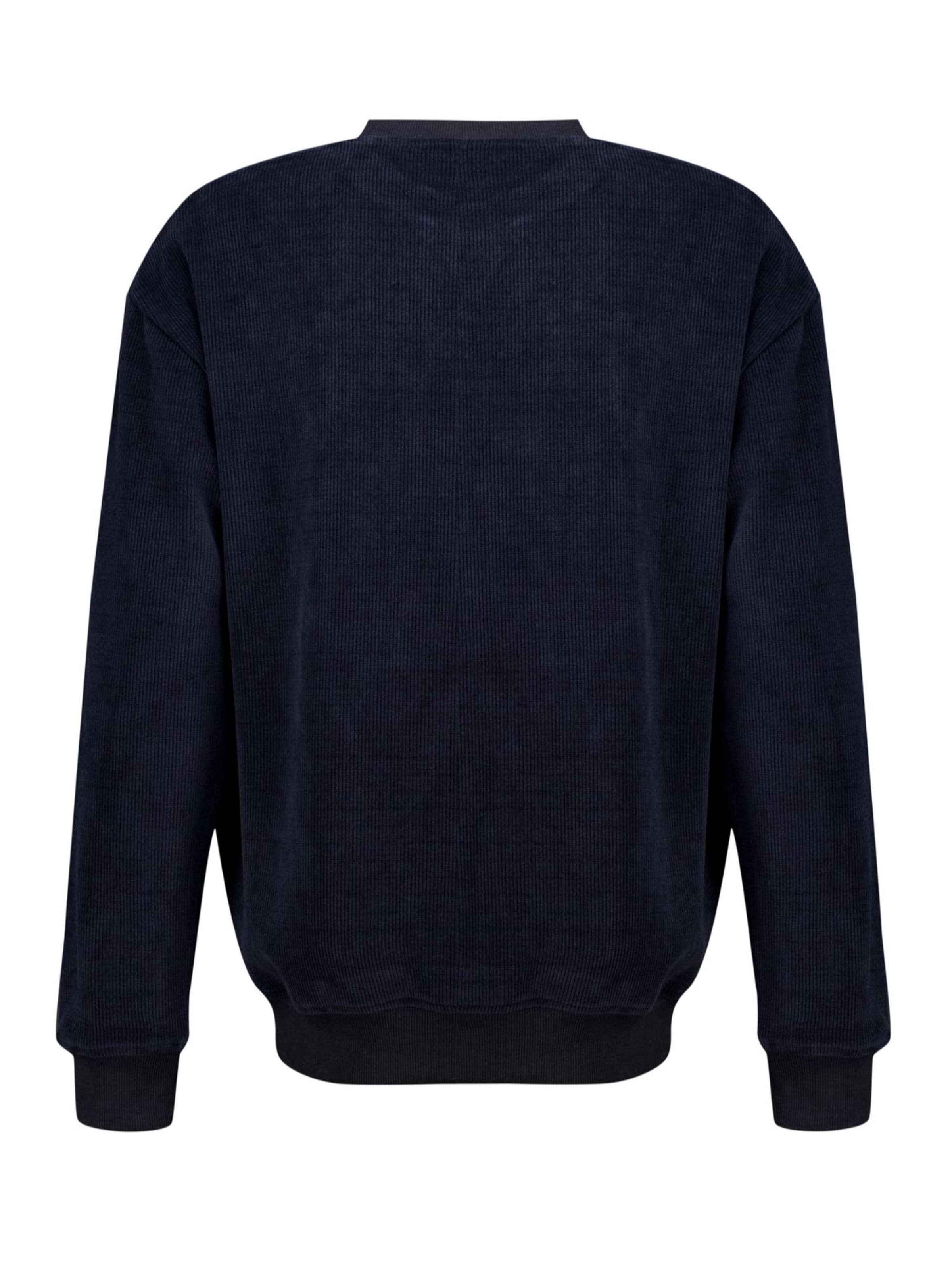 Deeluxe Sweatshirt‌‌‌ in Blau