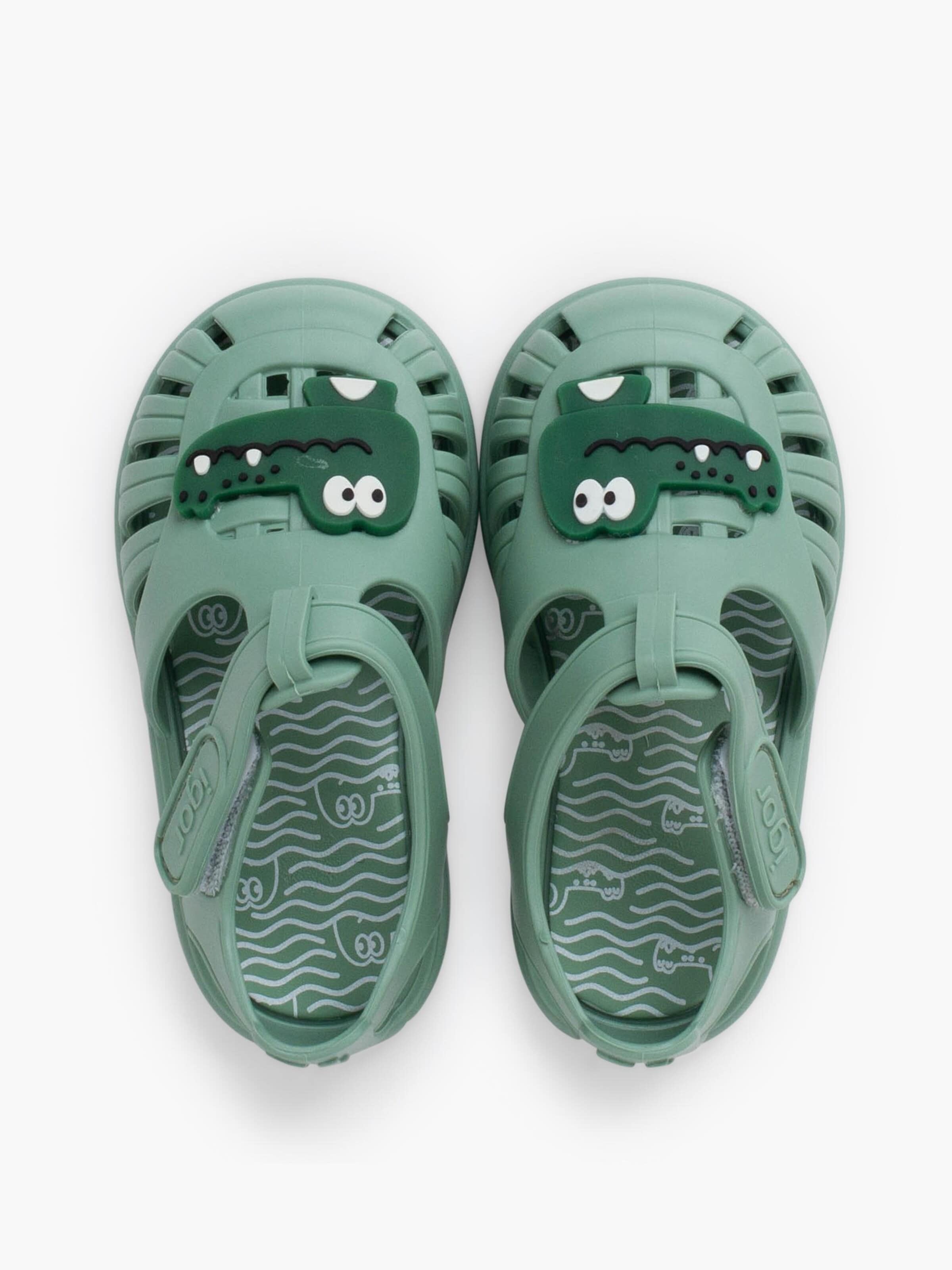 IGOR - Sapato de praia/banho em verde