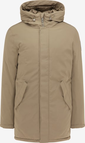 MO Parka in Beige: front