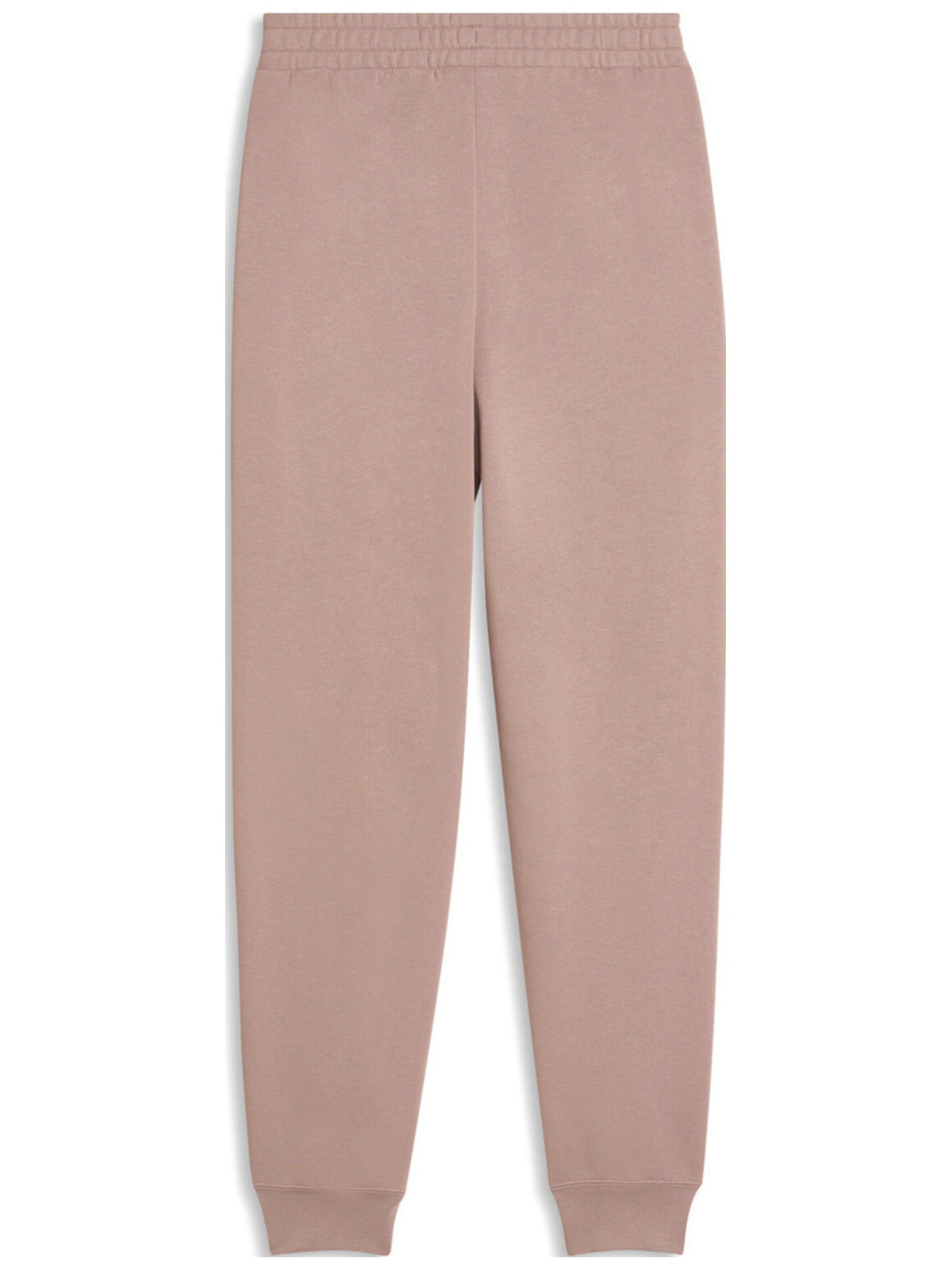 PUMA Regular Sportbroek 'Puma Ess Small No.1 Logo Standard High-waist' in Roze