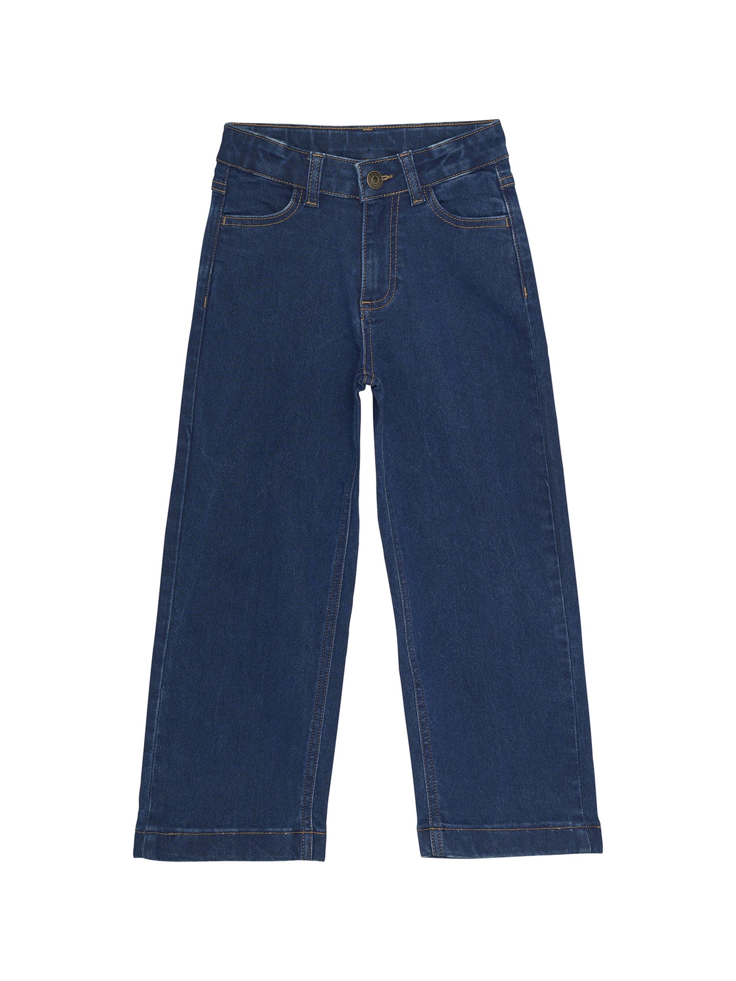 MINYMO - regular Vaquero ' MIJeans wide loose fit ' en azul: frente
