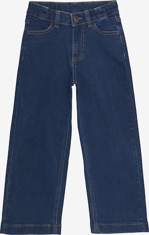 MINYMO - regular Vaquero ' MIJeans wide loose fit ' en azul: frente