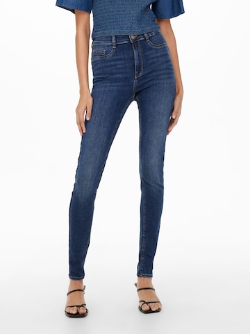 JDY Skinny Jeans 'Vega' in Blauw: voorkant