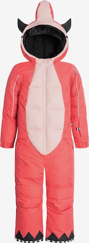 WeeDo Schneeanzug  'OLILIDO' in Pink: predná strana