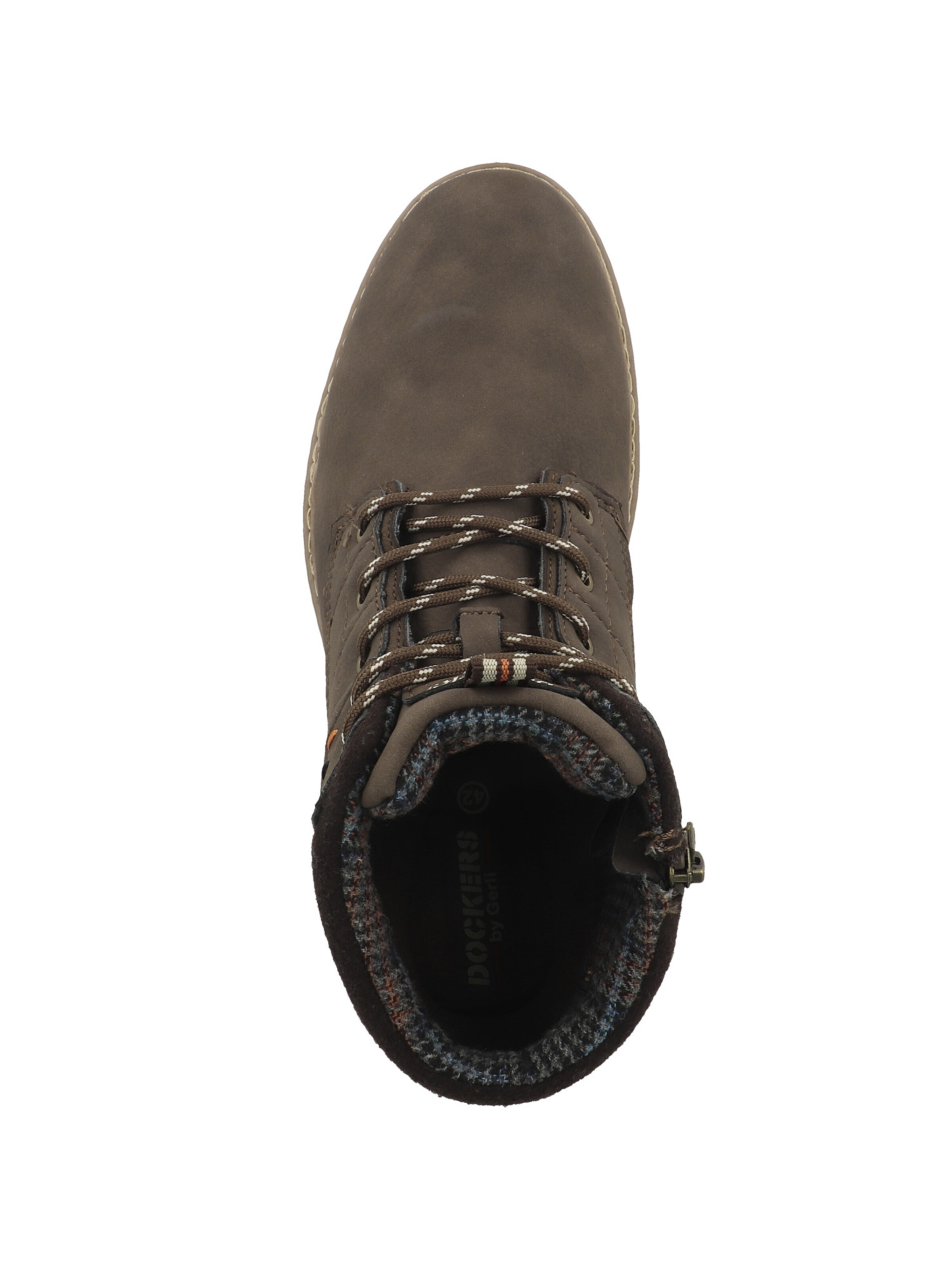 Dockers by Gerli Veterboots in Bruin