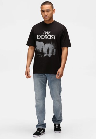 Recovered Shirt 'The Exorcist Film Still Relaxed' in Black