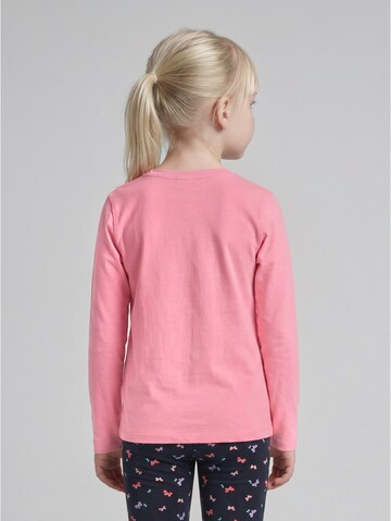 TOM TAILOR Shirt in Pink