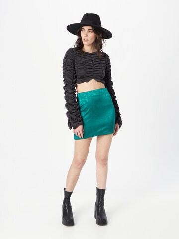 Nasty Gal - Falda en verde