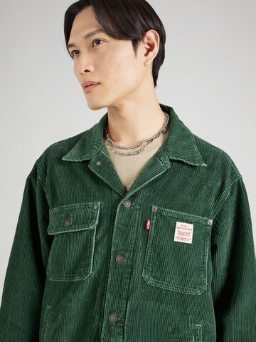 LEVI'S ® Overgangsjakke 'SUNRISE TRUCKER' i grøn