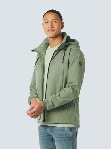 No Excess Performance Jacket in Green: front