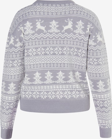 MYMO Pullover 'Biany' in Grau