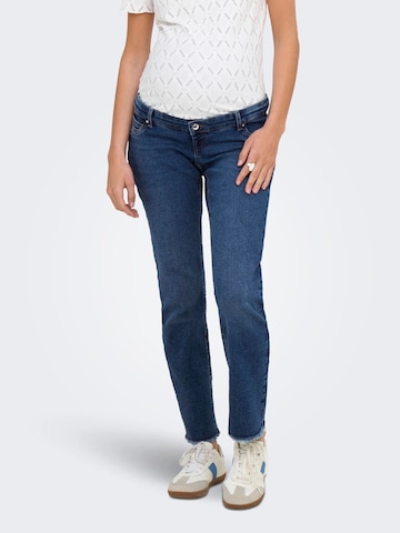 Only Maternity Slim fit Jeans 'OLMBilly' in Blue: front