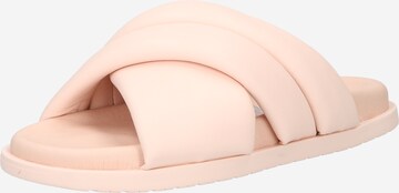 Copenhagen Pantoletter i pink: forside