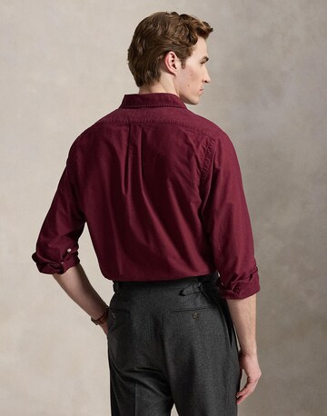 Polo Ralph Lauren Regular Fit Hemd in Rot