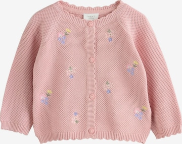 Next Cardigan i pink: forside