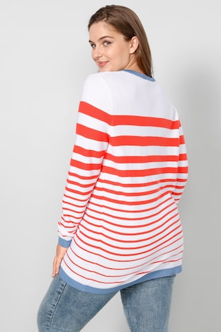 Pull-over Janet & Joyce en rouge