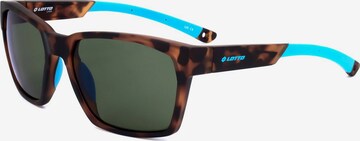 Occhiali da sole 'LS1011' di LOTTO in verde: frontale