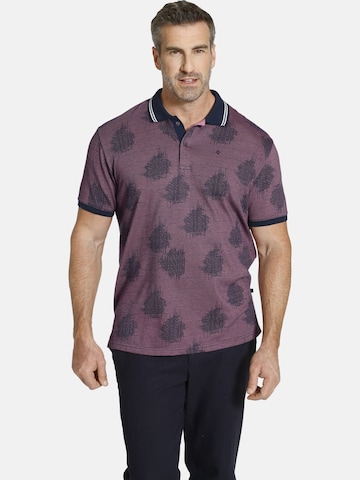 Charles Colby Poloshirt ' Earl Neels ' in Pink: predná strana