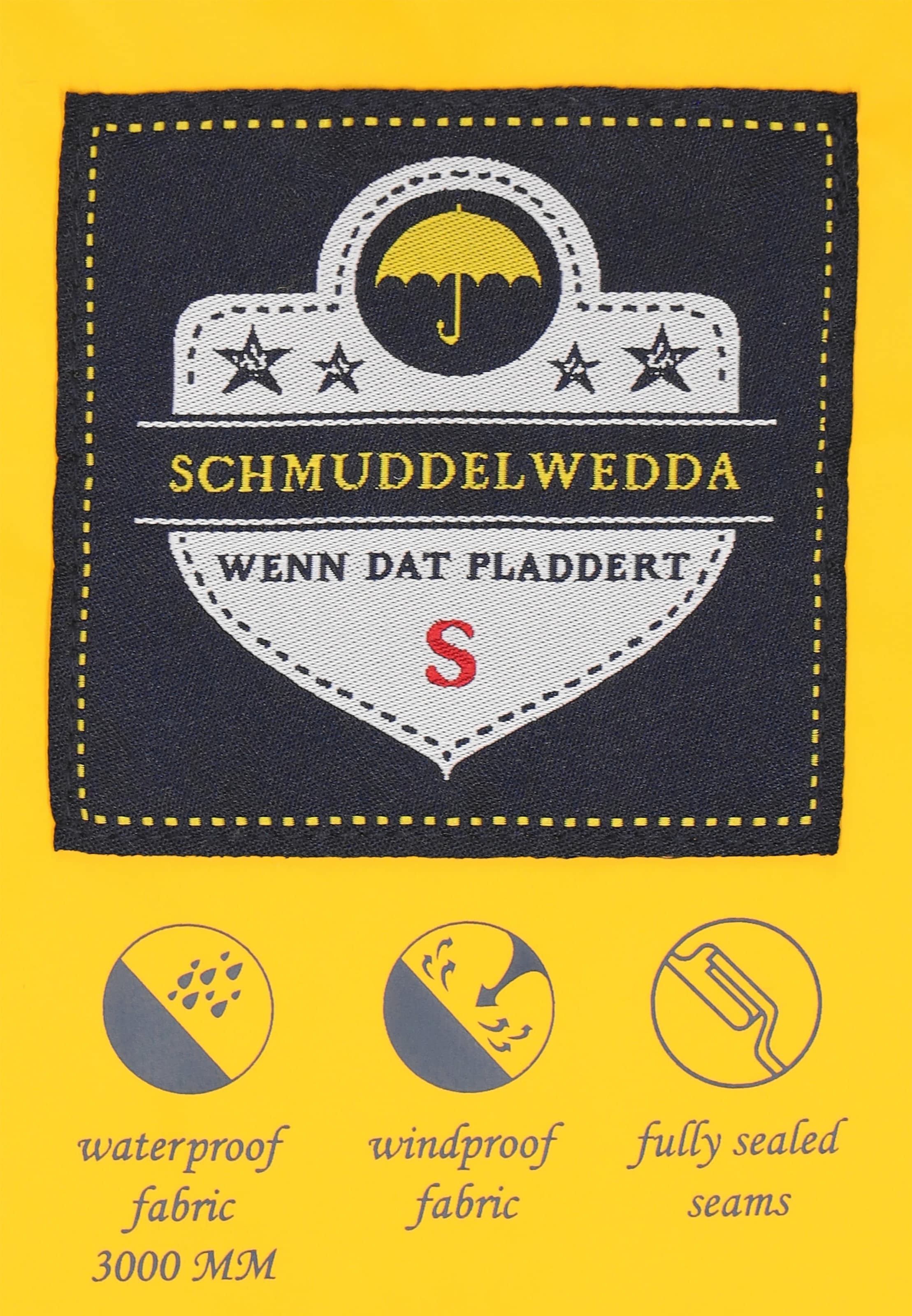 Schmuddelwedda Regenmantel in Gelb ABOUT YOU