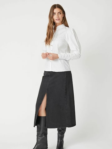 co'couture Rok 'Vika' in Zwart