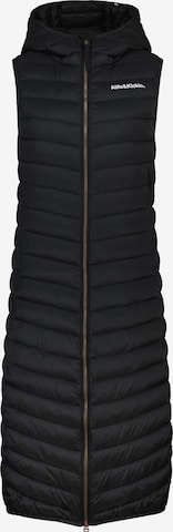 Gilet 'JurinaAK A' di alife & kickin in nero: frontale