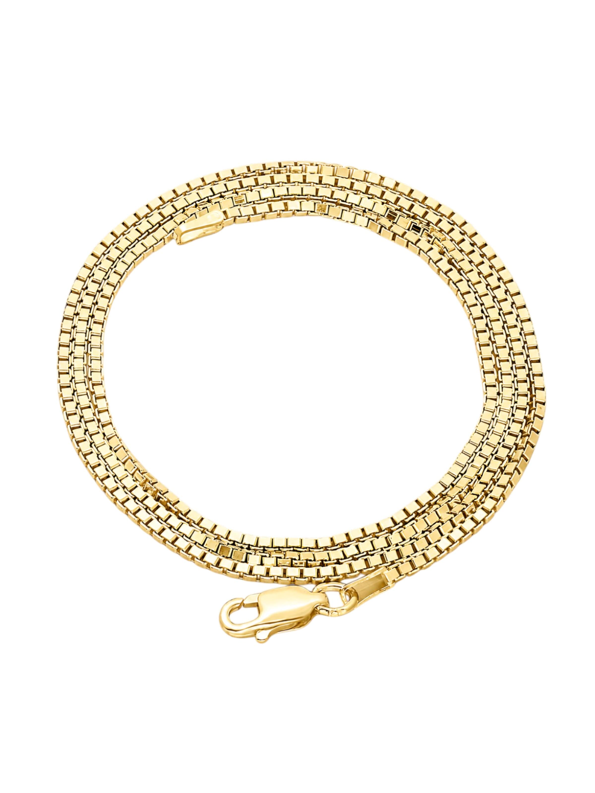 Collana di Vanlere in oro: frontale