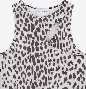 balta OH APRIL Palaidinė be rankovių 'Haley': priekis