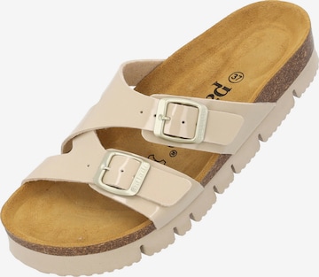 Palado Mules 'Palado Arrila PL' in Beige: front