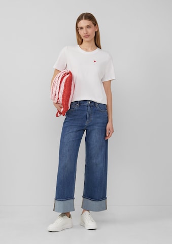 T-shirt s.Oliver en blanc
