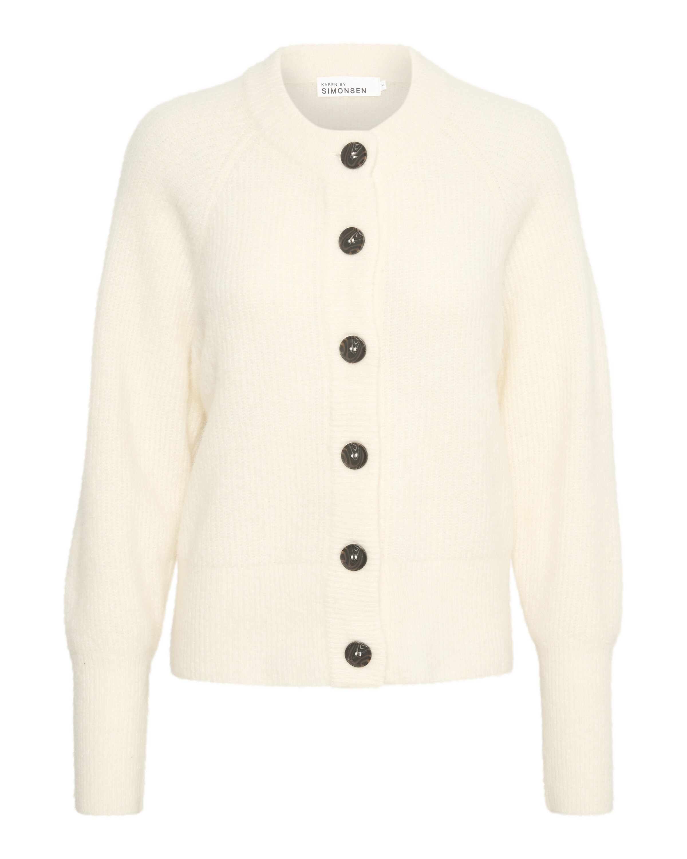Cardigan 'Debbie' KAREN BY SIMONSEN en beige : devant