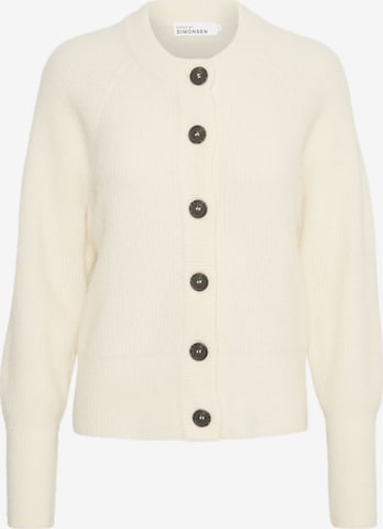 KAREN BY SIMONSEN Cardigan 'Debbie' i beige: forside