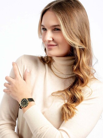 Suri Frey Analog Watch 'Cindy' in Black: front