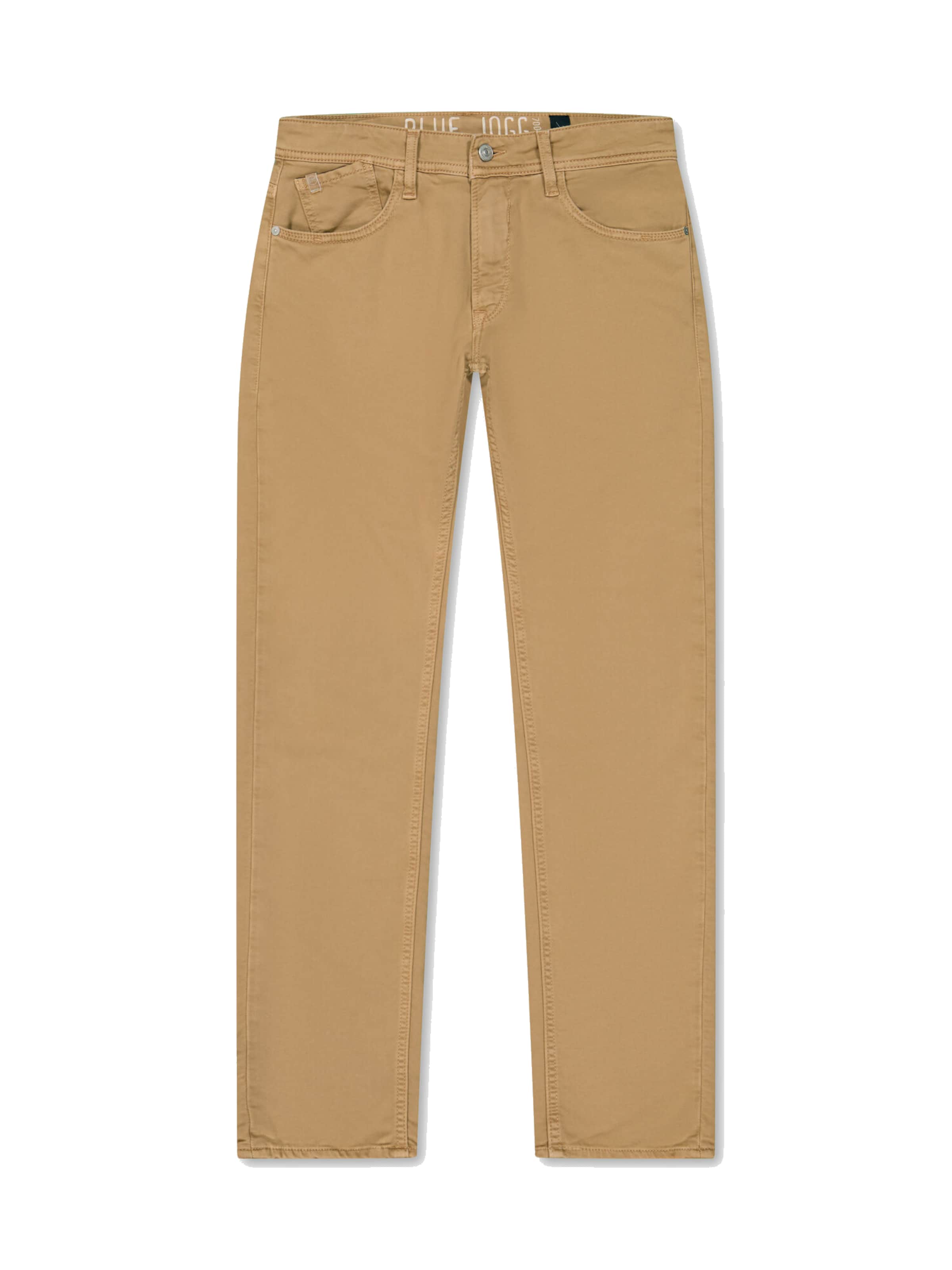 Regular Jean '700/11' Le Temps Des Cerises en beige : devant