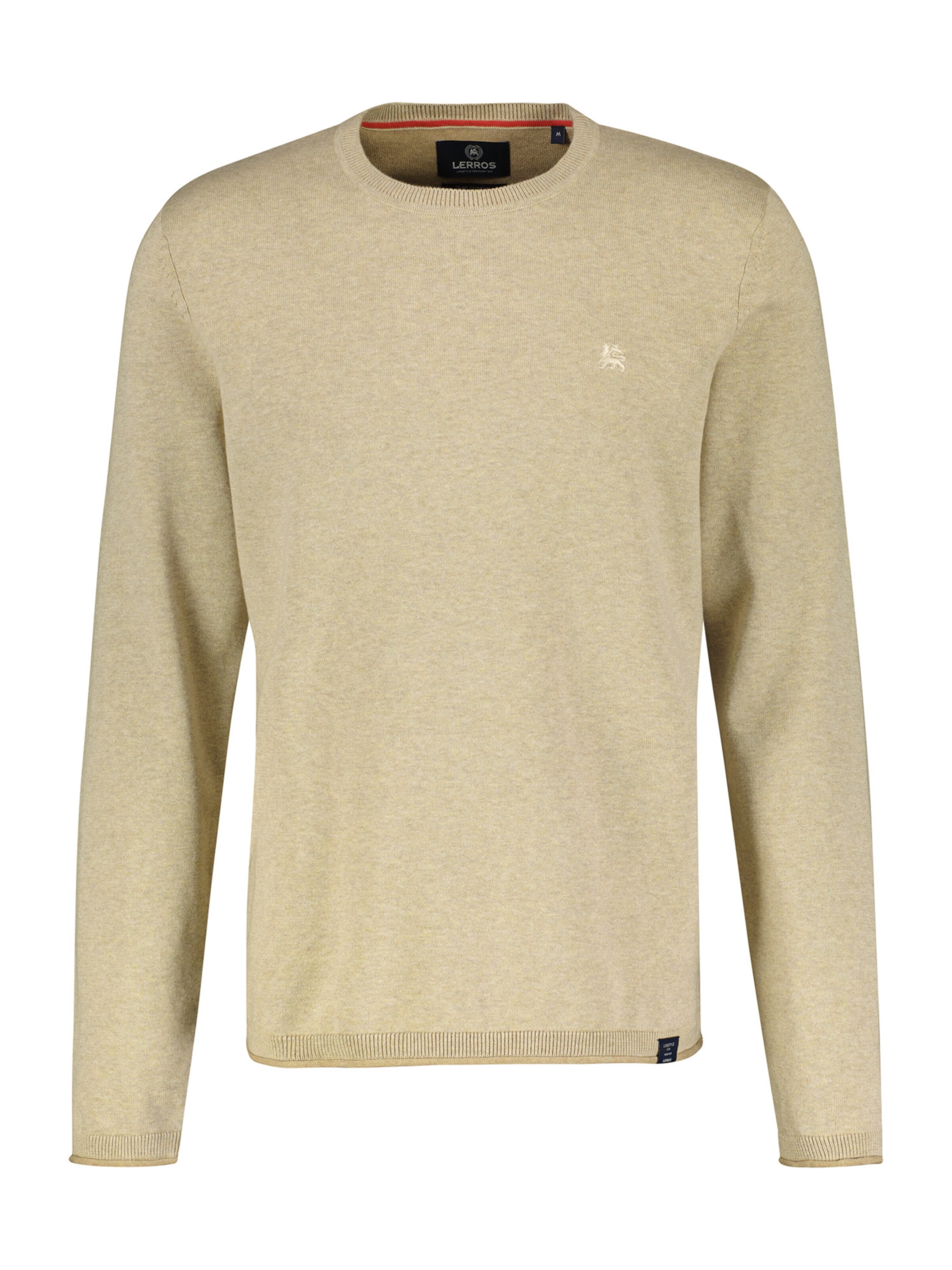 LERROS Pullover in Beige: Vorderseite