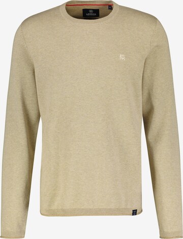 LERROS Sweater in Beige: front