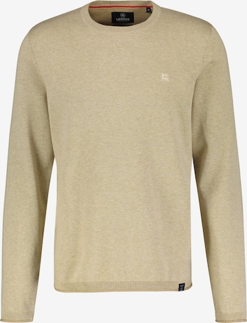 LERROS Pullover in Beige: Vorderseite