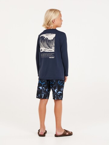 PROTEST Athletic Swimwear 'PRTHORN JR' in Blue