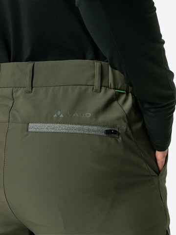 VAUDE Regular Outdoor Pants 'Mineo Winter P' in Green