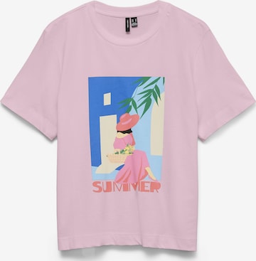 VERO MODA Shirt in Pink: front