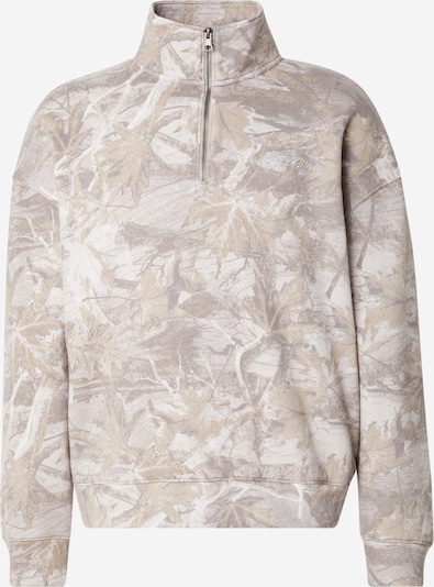 Megztinis be užsegimo iš HOLLISTER, spalva – glaisto spalva / tamsi smėlio / natūrali balta, Prekių apžvalga